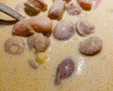 A picture of step 6 of Creamy Chicken Sausage Soup 🥣.
