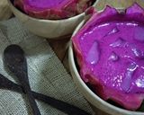 Foto langkah ke 1 dari resep Buah Naga Smoothies.