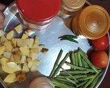 ডাঁটা আলু পোস্ত (Danta aloo posto recipe in Bengali) রেসিপির ধাপ 1 ছবি