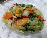 Foto langkah ke 5 dari resep Cah Sawi Putih.
