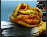 এগ চিকেন রোল (egg chicken roll recipe in bengali) রেসিপি ধাপ - 6 ছবি