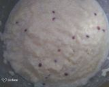 A picture of step 3 of Rice phirni.