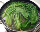 菠菜豆干小方丁 ⟨萬用常備菜7 ⟩的食譜步驟1照片