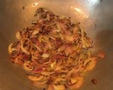 A picture of step 6 of Palak Paneer.