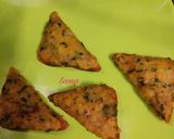 A picture of step 8 of Raw banana Hyderabadi toast.
