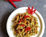 Foto langkah ke 6 dari resep Sambal Goreng Usus Ayam.