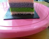 Foto langkah ke 6 dari resep Rainbow Cake Kukus 🌈🍰🌈.
