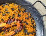 Foto del paso 6 de la receta: Arroz con pulpo y alga nori
