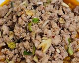 รูปขั้นตอนการทำที่ 3 ของ หมูสับผัดน้ำพริกเผา