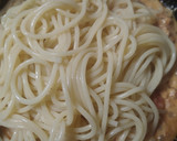 Foto del paso 5 de la receta: Espaguetis con trucha