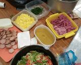 Foto langkah ke 6 dari resep Pizza rumahan.