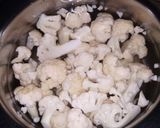 A picture of step 1 of Cauliflower Paratha.