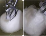 A picture of step 2 of Souffle Pancakes.