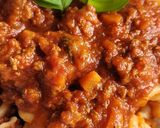 Une image de l'étape 7 de La sauce Bolognaise, Ragù Bolognese.
