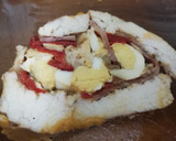 Foto del paso 5 de la receta: Pechuga de pollo rellena en salsa