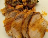 Foto del paso 4 de la receta: Carre de cerdo + ensalada tibia de garbanzos