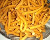તીખા ગાંઠિયા (tikha gathiya recipe in Gujarati) રેસીપી સ્ટેપ2ફોટો
