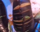 Une image de l'étape 2 de Aubergines façon estivale 🍆🍆.