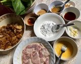 รูปขั้นตอนการทำที่ 4 ของ ราดหน้าหมูหมัก