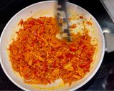 Foto langkah ke 6 dari resep Sambal Kulit Melinjo ala Mama.