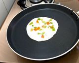 पके हुए चावल का उत्तपम (pake huye chawal ka uttapam recipe in Hindi) रेसिपी चरण 4 फोटो