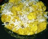 कोबी भात (gobi bhat recipe in marathi) रेसिपी स्टेप 4 फोटो 