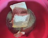 Foto del paso 2 de la receta: Universe cake 🌌