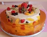 Foto del paso 11 de la receta: Pastel encapsulado