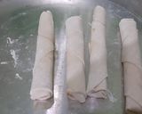 Foto langkah ke 2 dari resep Pangsit Keju Goreng.