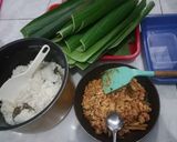 Foto langkah ke 6 dari resep Nasi Bakar Gurih.