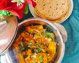 A picture of step 2 of Spicy fish curry masala.