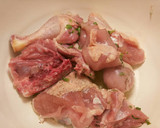 Foto del paso 6 de la receta: Pollo con patatas y judías verdes en salsa de cúrcuma y jengibre