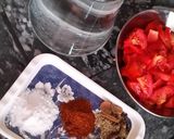 A picture of step 2 of Chicken pulao.