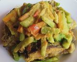Foto langkah ke 5 dari resep Ikan Nila Acar Kuning Pedas Gurih.