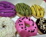 Foto langkah ke 9 dari resep Donat Menul irit ekonomis, cocok untuk bakulan😁.