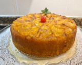 Foto del paso 17 de la receta: Pastel con naranja caramelizada