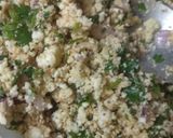 पनीर के स्वादिष्ट परांठे (paneer ke swadist parathe recipe in Hindi) रेसिपी चरण 2 फोटो