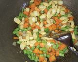 Foto langkah ke 3 dari resep Oseng Sayur.
