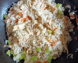 Foto langkah ke 3 dari resep Nasi Goreng Arab.