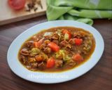 Foto langkah ke 3 dari resep 1104. Tongseng Kambing Tanpa Santan.