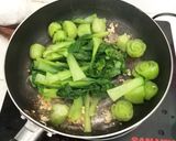 Hình bước làm 9 của món Cải thìa xào dầu hào