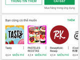 Cách tải ứng dụng Cookpad dành cho Android và iOS