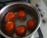 Foto del paso 5 de la receta: Pescado y Langostinos en Salsa de Tomate a lo carmelita