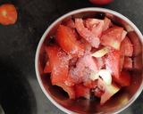 ટામેટા ડુંગળી ની ચટણી (Tomato Onion Chutney Recipe In Gujarati) રેસીપી સ્ટેપ1ફોટો