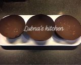 A picture of step 2 of Chocolate Bowls with Cream cheese Mousse & Berries:.