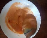 A picture of step 4 of Air Fryer Patatas Bravas.