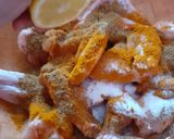 A picture of step 2 of Spicy Chicken wings pakora.