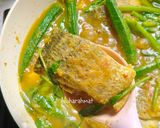 Gambar langkah 10 resipi Ikan Siakap Kengsom.