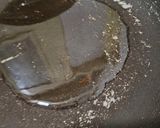 A picture of step 1 of Raw mango vaghariyu.