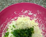 Foto del paso 6 de la receta: Scones de queso y cebolla de verdeo